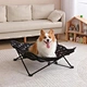 Elevated pet bed